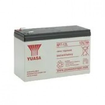 Akumulator kwasowo-o owiowy Yuasa NP7-12L 12V 7Ah / F2-6,3mm