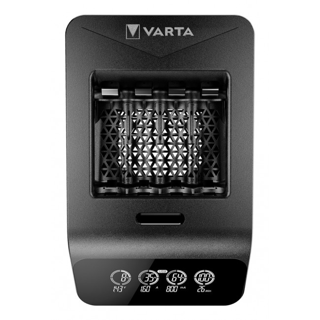 Varta LCD SMART CHARGER+ Household battery AC