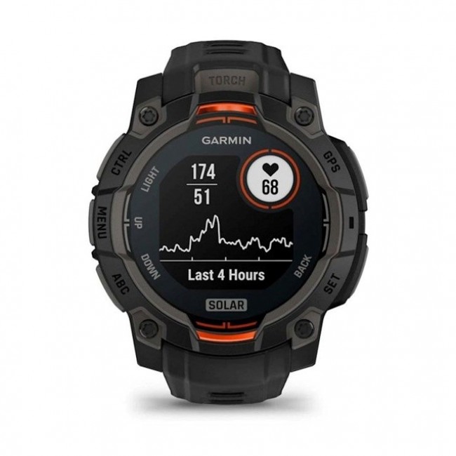 Garmin Instinct 3 Solar 2.29 cm (0.9
