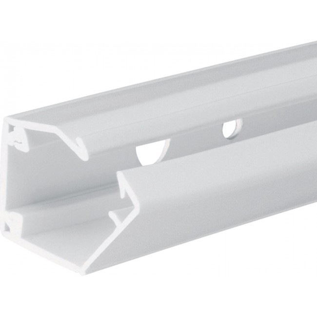 Hager LFR1501509016A cable tray Straight cable tray White