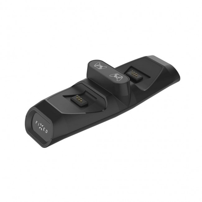 FIXED Dual Charging Dock for Xbox Series S, X and One wireless controllers, black FIXED Dual Charging Dock for Xbox Series S, X and One wireless controllers, black