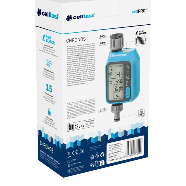 CELLFAST CHRONOS Controller