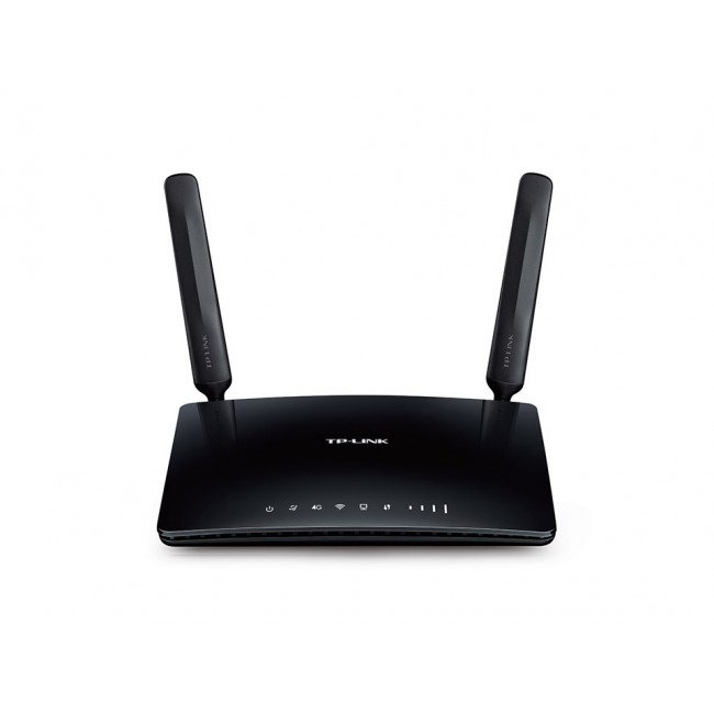 TP-Link Archer MR200 wireless router Fast Ethernet Dual-band (2.4 GHz / 5 GHz) 4G Black