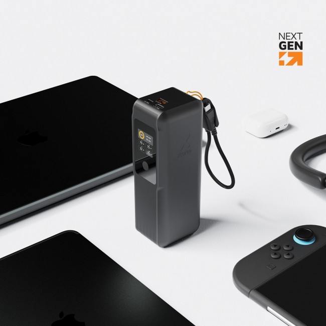 Xtorm XNG271W70 power bank Lithium-Ion (Li-Ion) 27000 mAh Black