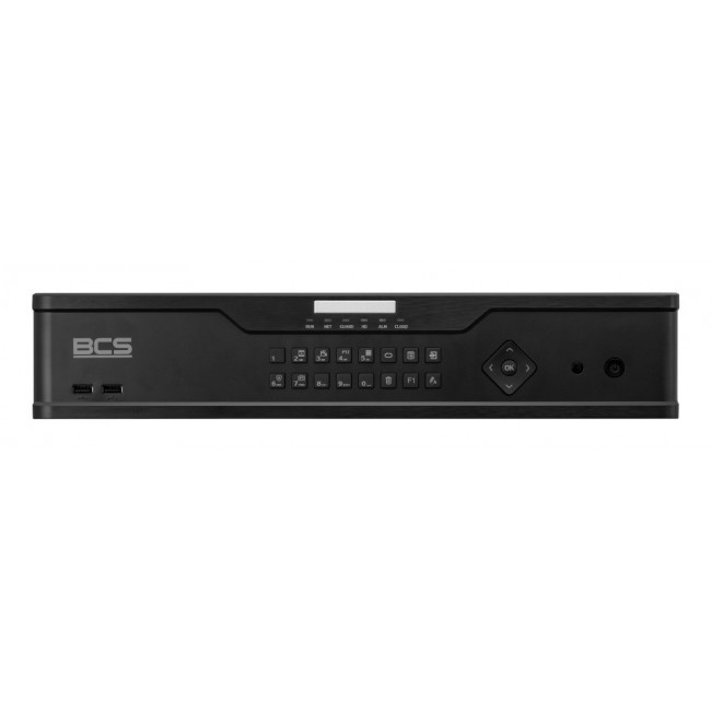 BCS BCS-P-NVR3204R-A-4K-III network video recorder 2U Black BCS BCS-P-NVR3204R-A-4K-III network video recorder 2U Black