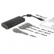 DeLOCK 63931 laptop dock/port replicator USB 3.2 Gen 1 (3.1 Gen 1) Type-C Black DeLOCK 63931 laptop dock/port replicator USB 3.2 Gen 1 (3.1 Gen 1) Type-C Black