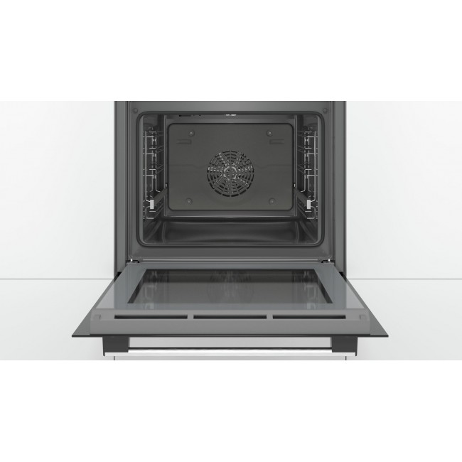 Bosch Serie 4 HBA534ES0 oven 71 L A Black, Stainless steel