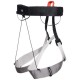 Black Diamond Couloir 3S Climbing Harness - alloy/black