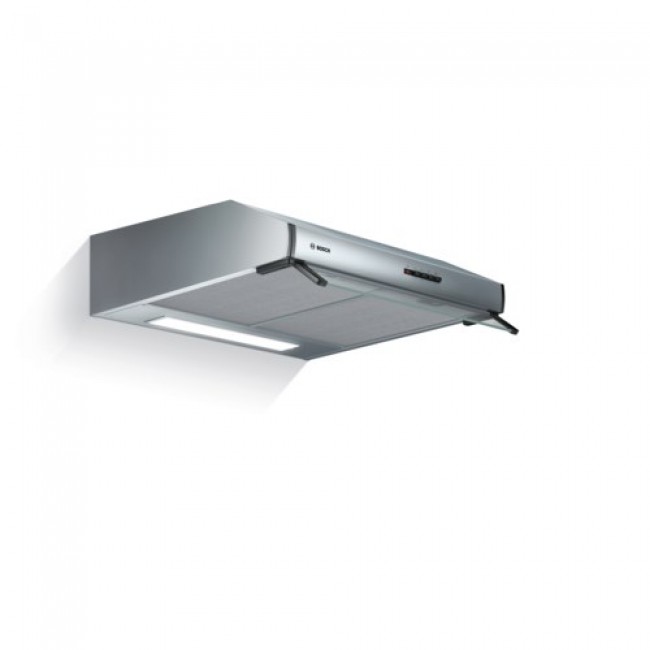 Bosch DUL63CC50 cooker hood Wall-mounted Stainless steel 350 m /h