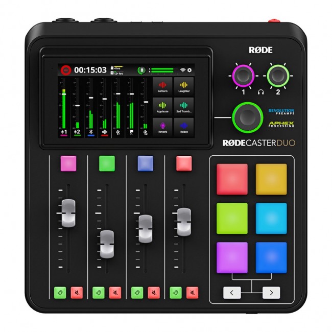 R DECaster Pro Duo - Podcast production studio