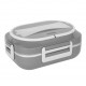 Electric Lunch Box N'oveen LB540 Dark Grey Electric Lunch Box N'oveen LB540 Dark Grey