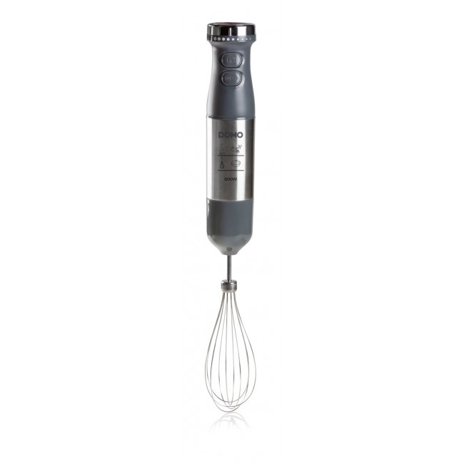 Domo DO9226M Immersion blender 600 W Black, Steel