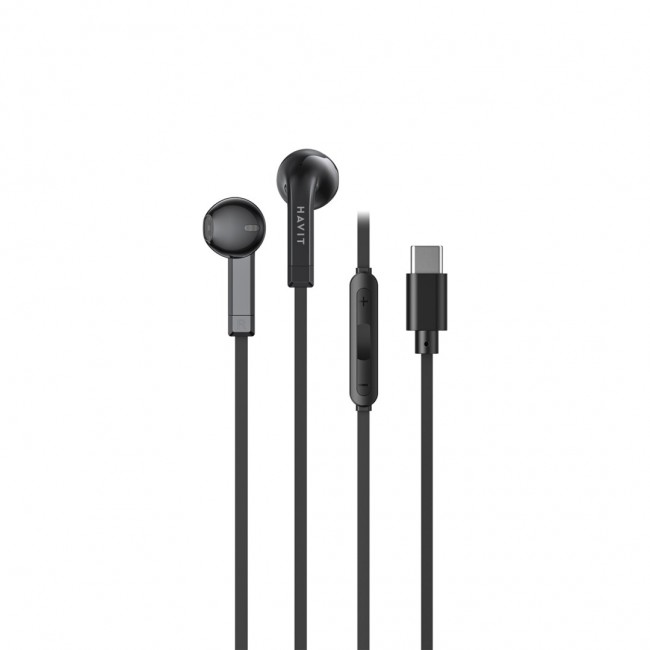 Havit E336C wired headphones black Havit E336C wired headphones black