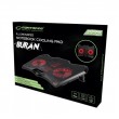 Esperanza EGC102 laptop cooling pad 2000 RPM Black