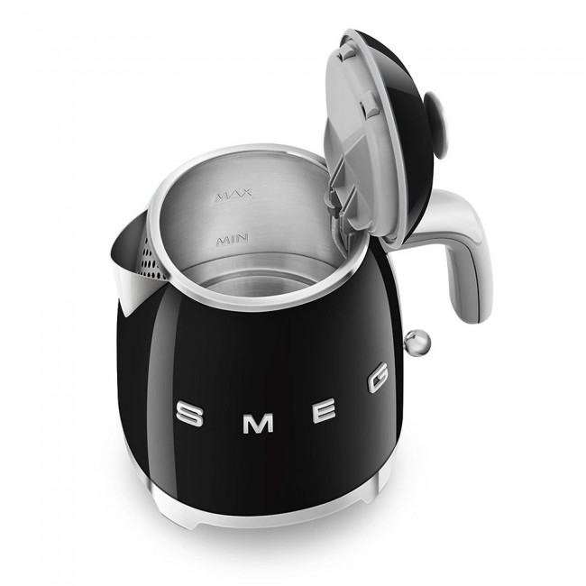 Smeg 50's Style Kettles KLF05BLEU Black Smeg 50's Style Kettles KLF05BLEU Black