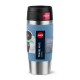 EMSA Travel Mug Classic 36 ml Blue, Stainless steel