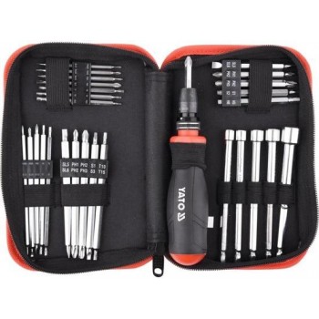 Yato YT-27940 manual screwdriver Multi-bit screwdriver Straight screwdriver