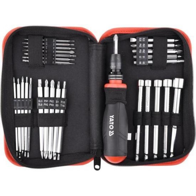 Yato YT-27940 manual screwdriver Multi-bit screwdriver Straight screwdriver Yato YT-27940 manual screwdriver Multi-bit screwdriver Straight screwdriver