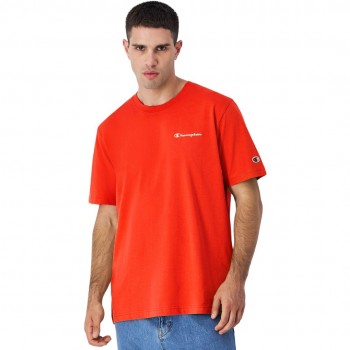 Men's T-shirt Champion SS Tee orange 220264 OS014 L