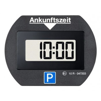 Needit Park Lite parking disc Black Electronic