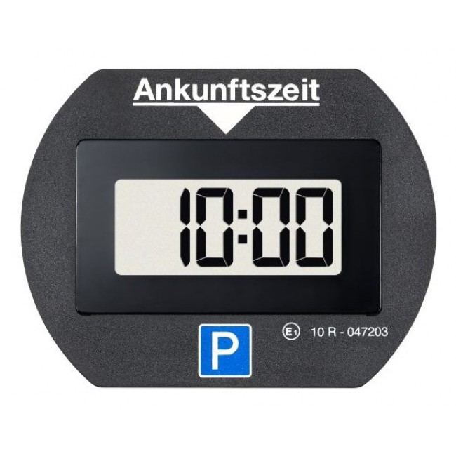 Needit Park Lite parking disc Black Electronic Needit Park Lite parking disc Black Electronic