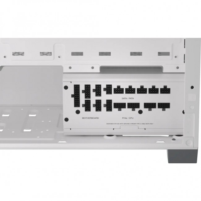 Corsair RMx Series RM1200x power supply unit 1200 W 24-pin ATX ATX White