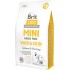 BRIT Care Mini Hair&Skin Salmon&Herring - dry dog food - 2 kg