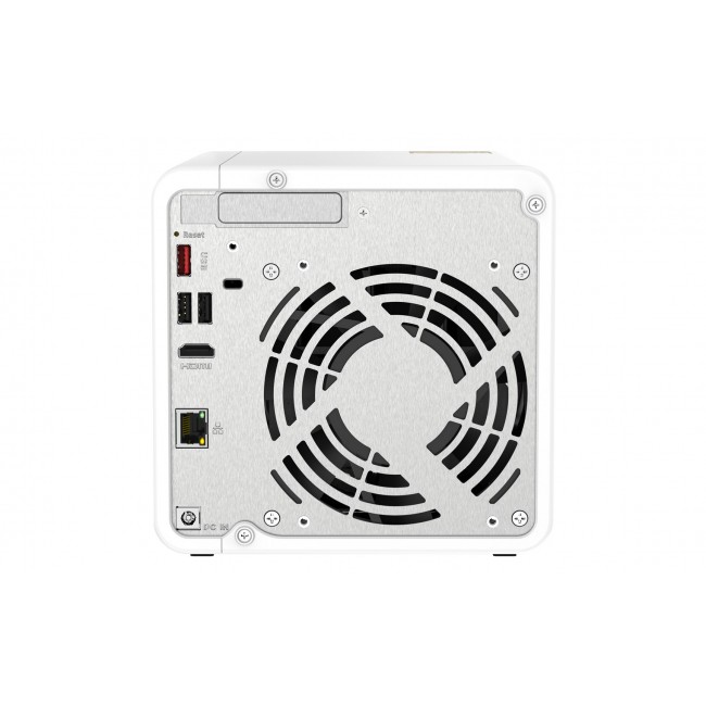 QNAP TS-462-4G NAS/storage server Tower Intel Celeron N4505 4 GB DDR4 0 TB QNAP QTS White QNAP TS-462-4G NAS/storage server Tower Intel Celeron N4505 4 GB DDR4 0 TB QNAP QTS White