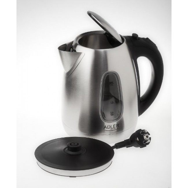 Adler AD 1223 electric kettle 1.7 L Black,Stainless steel 2200 W Adler AD 1223 electric kettle 1.7 L Black,Stainless steel 2200 W