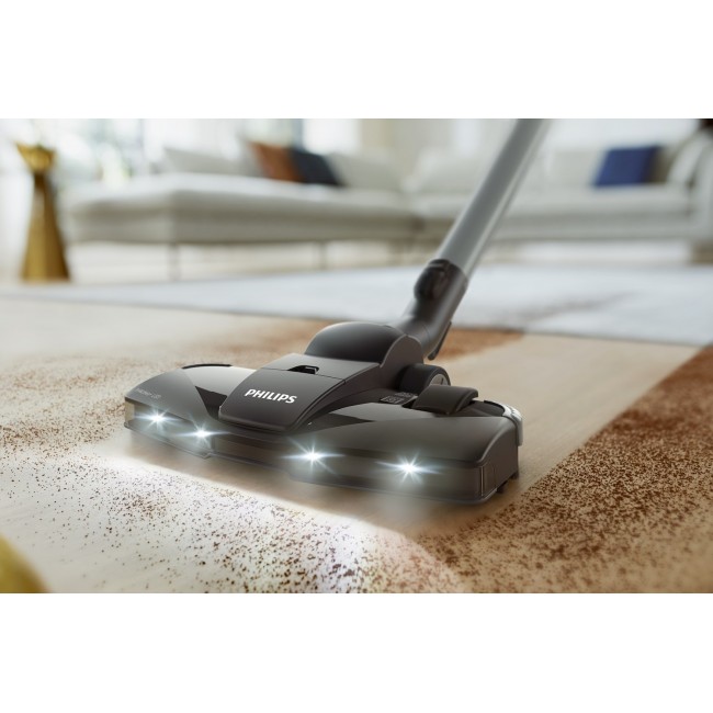 Philips 8000 series XD8142/12 vacuum 4 L Cylinder vacuum Dry 900 W Dust bag Philips 8000 series XD8142/12 vacuum 4 L Cylinder vacuum Dry 900 W Dust bag