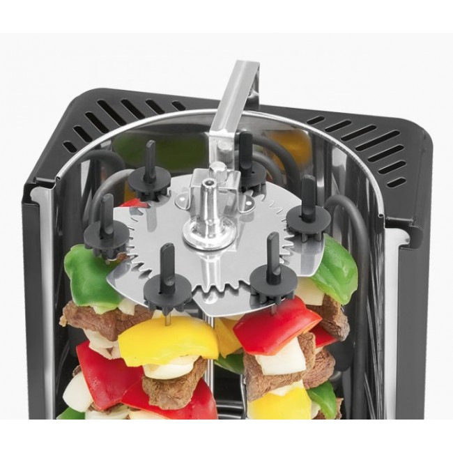 Clatronic DVG 3686 Grill Electric Black 1400 W Clatronic DVG 3686 Grill Electric Black 1400 W