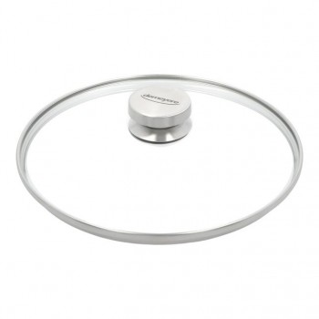 Demeyere 6526 pan lid Round Transparent