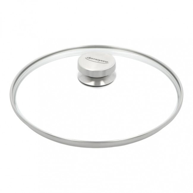 Demeyere 6526 pan lid Round Transparent Demeyere 6526 pan lid Round Transparent