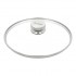 Demeyere 6526 pan lid Round Transparent