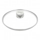 Demeyere 6526 pan lid Round Transparent Demeyere 6526 pan lid Round Transparent