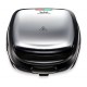 Tefal SW341D12 sandwich maker 700 W Black, Stainless steel Tefal SW341D12 sandwich maker 700 W Black, Stainless steel