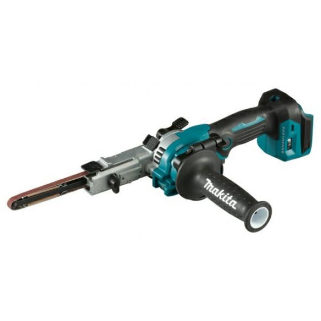 Makita DBS180Z portable sander Detail sander Black, Blue Makita DBS180Z portable sander Detail sander Black, Blue