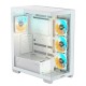 GIGABYTE C500 PANORAMIC STEALTH Midi Tower White GIGABYTE C500 PANORAMIC STEALTH Midi Tower White