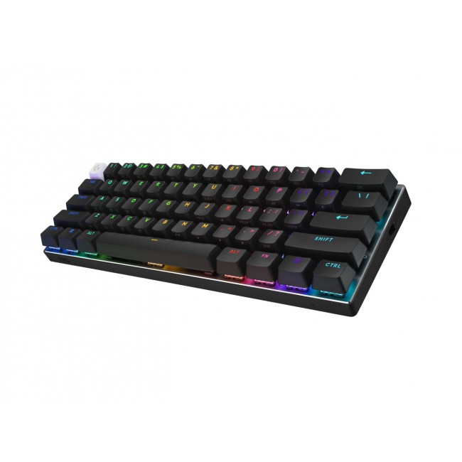 Logitech G PRO X 60 keyboard Gaming RF Wireless + Bluetooth QWERTY US International Black Logitech G PRO X 60 keyboard Gaming RF Wireless + Bluetooth QWERTY US International Black