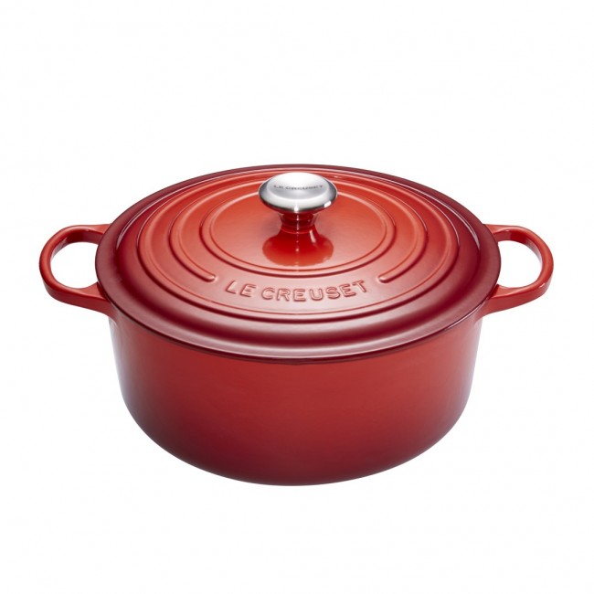 Le Creuset 21177260602430 saucepan 5.3 L Round Red Le Creuset 21177260602430 saucepan 5.3 L Round Red