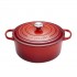 Le Creuset 21177260602430 saucepan 5.3 L Round Red