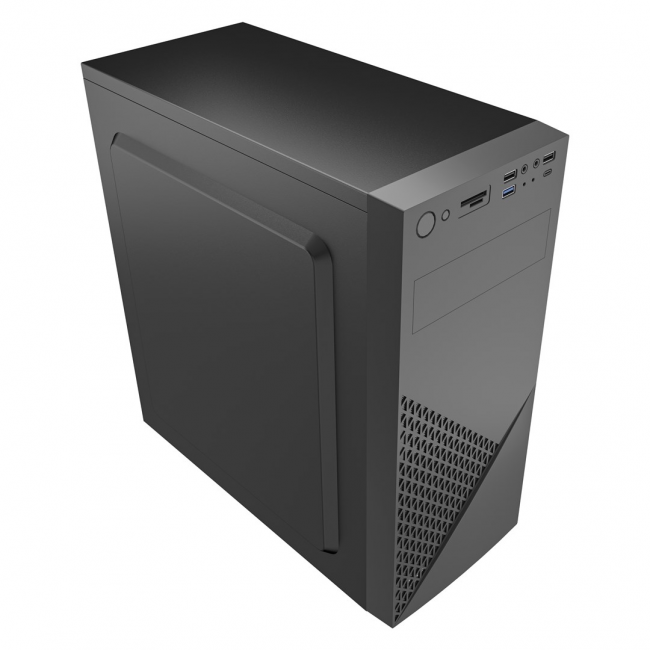 Gembird CCC-FC-170 Office computer case Fornax 170, ATX, black Gembird CCC-FC-170 Office computer case Fornax 170, ATX, black