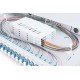 Digitus Fiber Optic Splice Box, Equipped, LC, OS2 Digitus Fiber Optic Splice Box, Equipped, LC, OS2