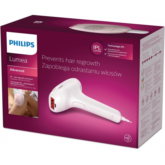Philips Lumea Advanced SC1994/00 light hair remover Intense pulsed light (IPL) Pink, White Philips Lumea Advanced SC1994/00 light hair remover Intense pulsed light (IPL) Pink, White