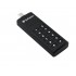 Verbatim Keypad Secure - USB 3.0 Drivecon tastierino d' accesso e crittografia dei dati - 128 GB - Black