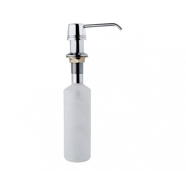 Teka 115890011 soap dispenser 0.275 L Stainless steel Teka 115890011 soap dispenser 0.275 L Stainless steel