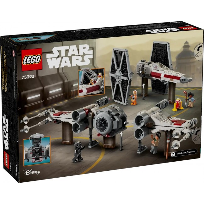 LEGO STAR WARS 75393 TIE Fighter & X-Wing Mash-up LEGO STAR WARS 75393 TIE Fighter & X-Wing Mash-up
