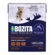 BOZITA Pieces in jelly with chicken - wet dog food - 370g