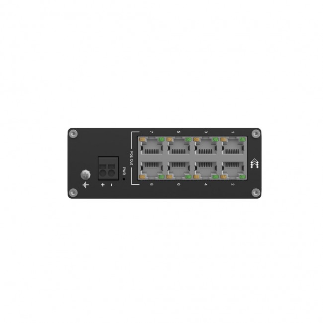 Teltonika NETWORKS TSW040 8-Port PoE+ Switch Unmanaged Fast Ethernet (10/100) Power over Ethernet (PoE) Black Teltonika NETWORKS TSW040 8-Port PoE+ Switch Unmanaged Fast Ethernet (10/100) Power over Ethernet (PoE) Black