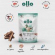 OLLO Air-Dried Duck strips - dog treat - 80g